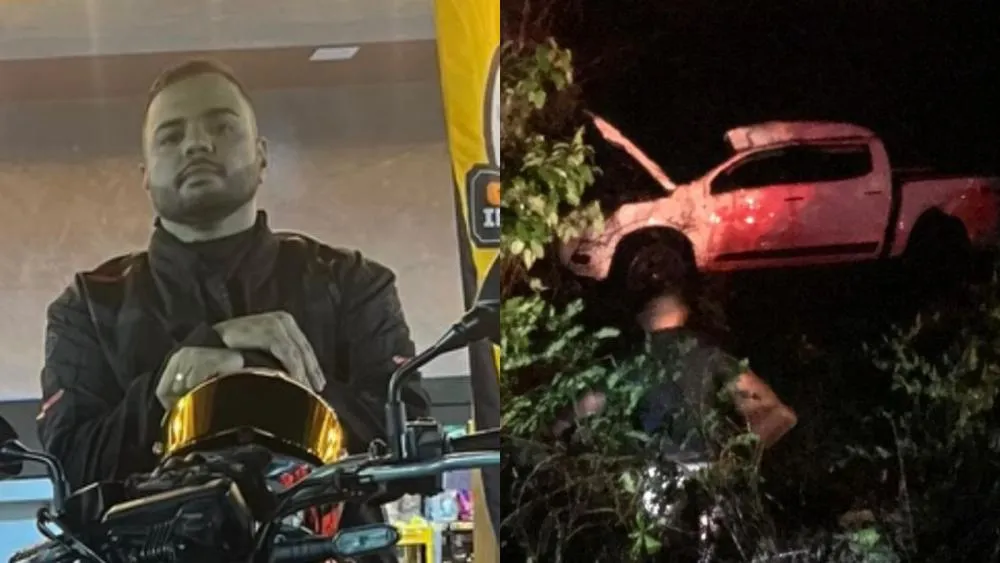 Jovem de 29 anos morre após capotamento de caminhonete na BR-230, em Patos