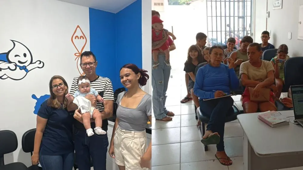 Patos aplica 2.803 doses no Dia D de Multivacinação e reforça cobertura vacinal