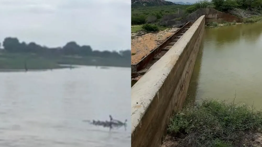 Chuvas elevam nível do Açude Jatobá e da Barragem da Farinha em Patos