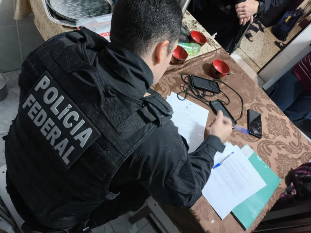 PF deflagra Operação Êxito após investigação na região de Patos contra grupo investigado por tráfico de drogas