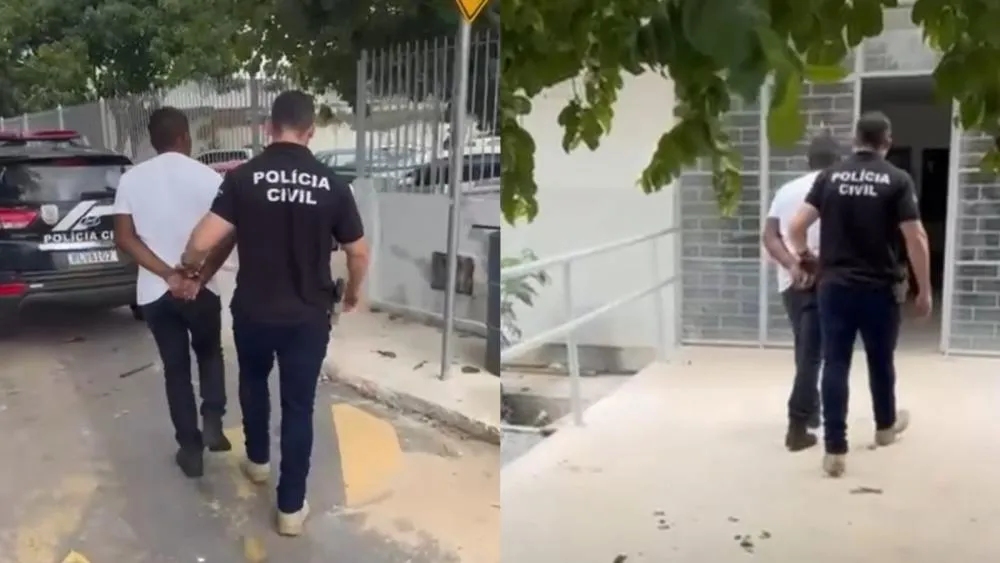 Polícia Civil prende em em Cacimbas suspeito de estupro contra cunhada de 15 anos; vítima está grávida