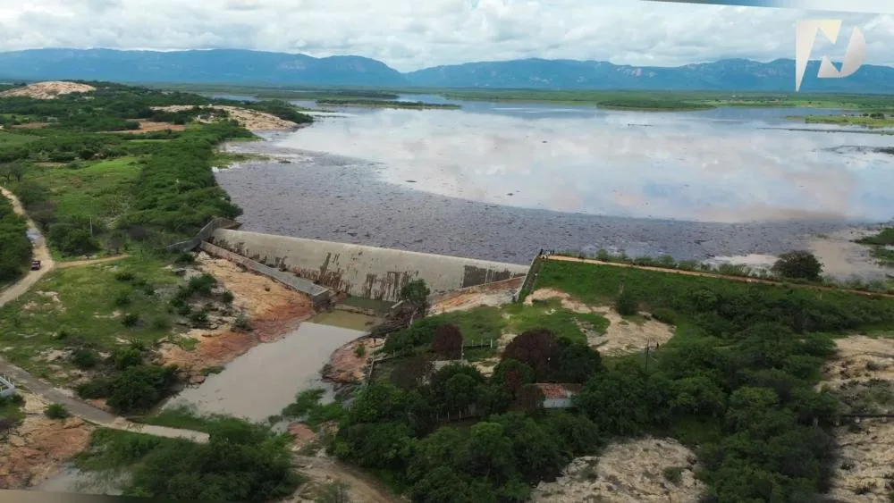 Barragem da Farinha registra nesta quarta-feira (04) 82,55% da capacidade
