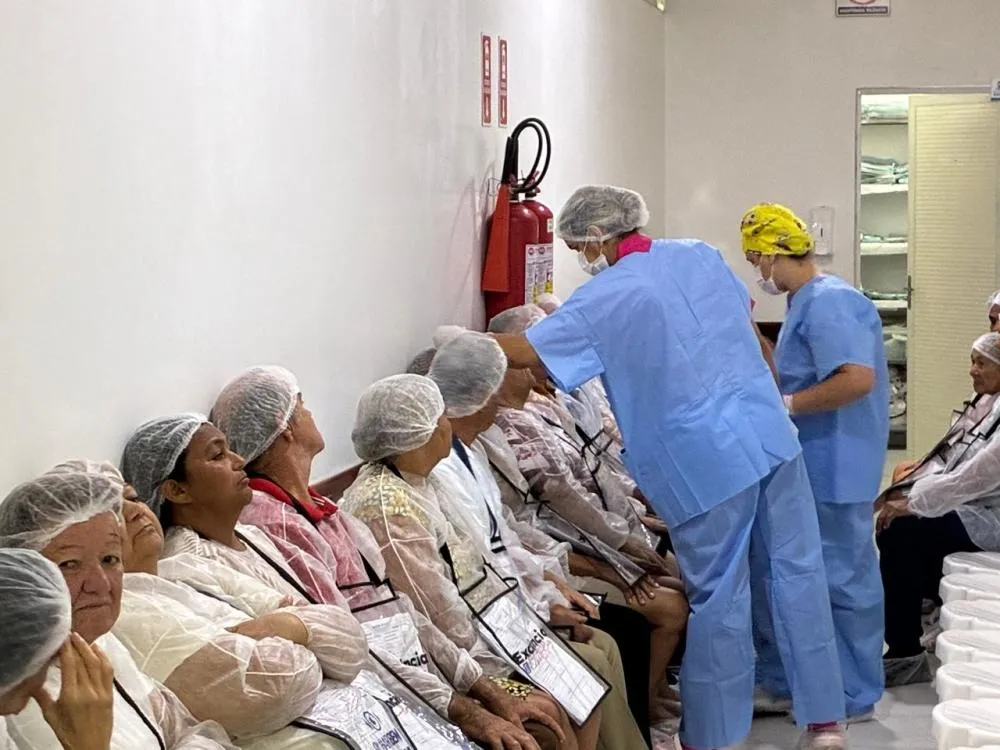 Mutirão de cirurgias de catarata em Patos reduz fila de espera e devolve qualidade de vida a pacientes