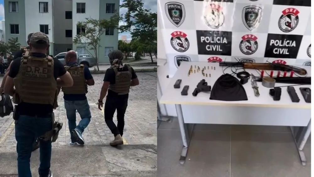 Suspeito de sequestrar diácono durante assalto em santuário morre em confronto com a Polícia Civil em Campina Grande