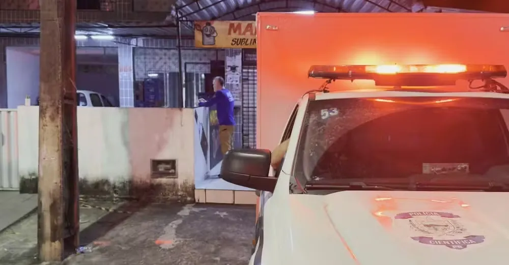 Policial militar reformado mata homem a tiros após discussão por chocolate em bar em João Pessoa