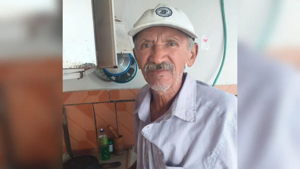 Idoso de 72 anos desaparece após sair de casa e família pede ajuda para localizá-lo em Patos