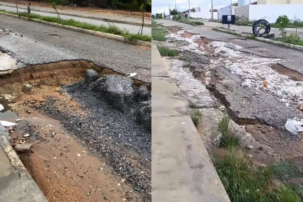 Vereadores cobram solução para ruas do Bairro dos Estados em sessão na Câmara de Patos