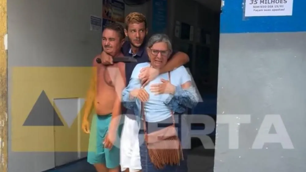 Homem é preso após tentativa de assalto com reféns em casa lotérica na Grande Natal