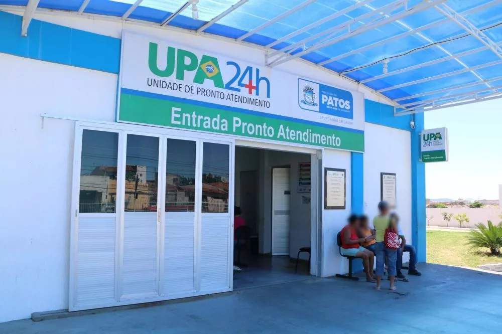 Em Patos, criança dá entrada em estado respiratório grave na UPA do Campo da Liga após inalar pó de maquiagem