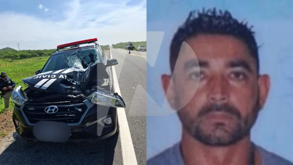 Funcionário de empresa prestadora de serviços ao DNIT morre após ser atropelado por viatura na BR-230, entre São Mamede e Patos