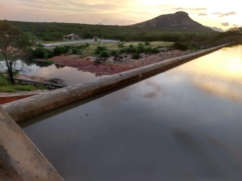 Chuvas intensas em Patos aumentam expectativa de sangria da Barragem da Farinha