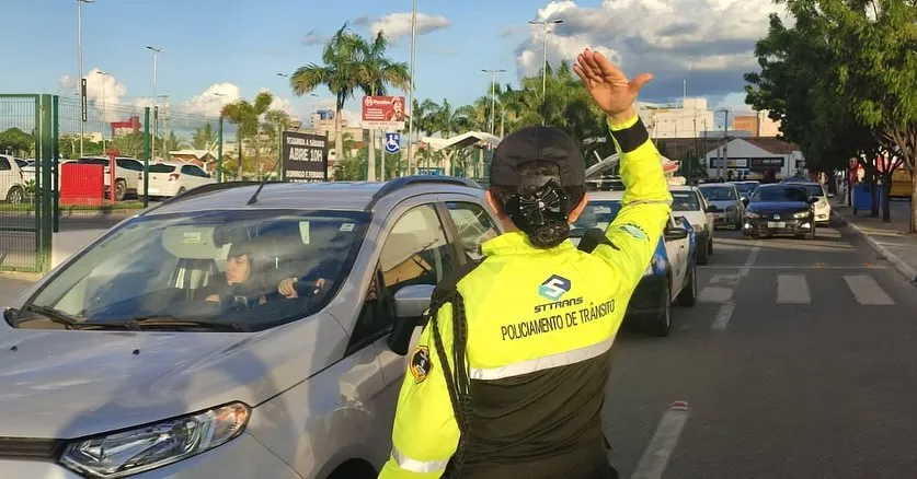 Agentes de trânsito anunciam paralisação das atividades em Patos na próxima quinta-feira (26)