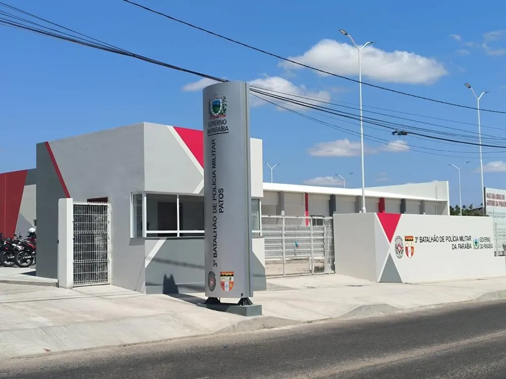 3º BPM será reinaugurado em solenidade oficial nesta quinta-feira (26) em Patos
