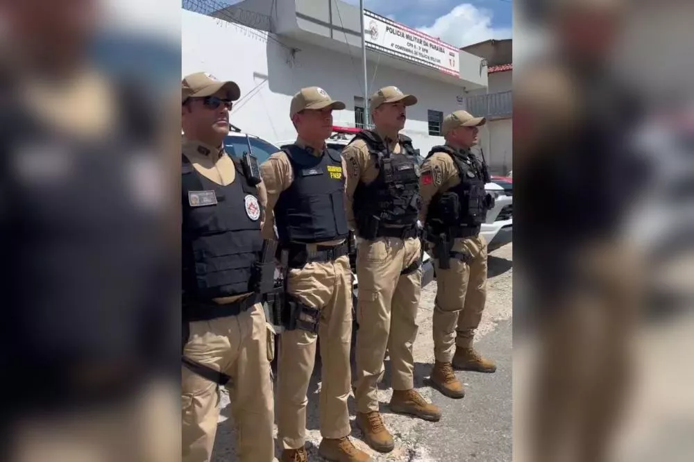Polícia Militar cumpre mandado e prende foragido da Justiça em Teixeira