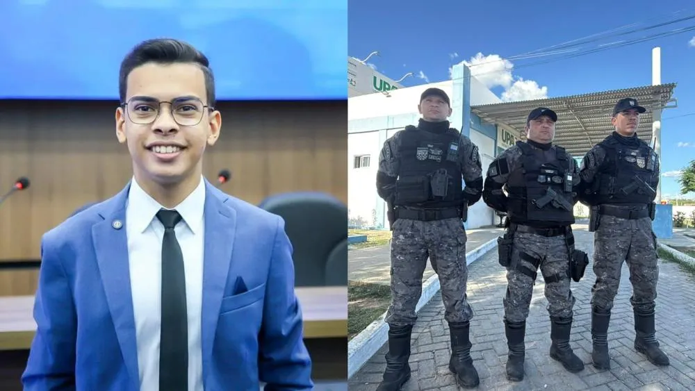 Vereador apresenta Voto de Aplauso a policiais que salvaram criança engasgada em Patos
