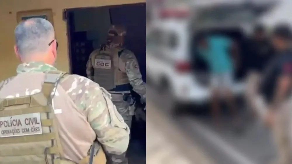 Polícia Civil realiza operação contra o tráfico e cumpre mandados de prisão em Coremas, no Sertão da Paraíba