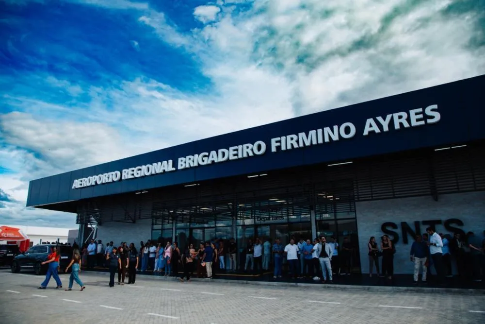 Aeroporto Regional de Patos é inaugurado e consolida a cidade como polo logístico da Paraíba