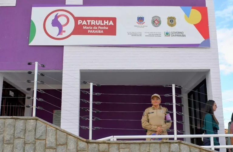 Patrulha Maria da Penha ganha sede regional em Patos e amplia proteção às mulheres no Sertão
