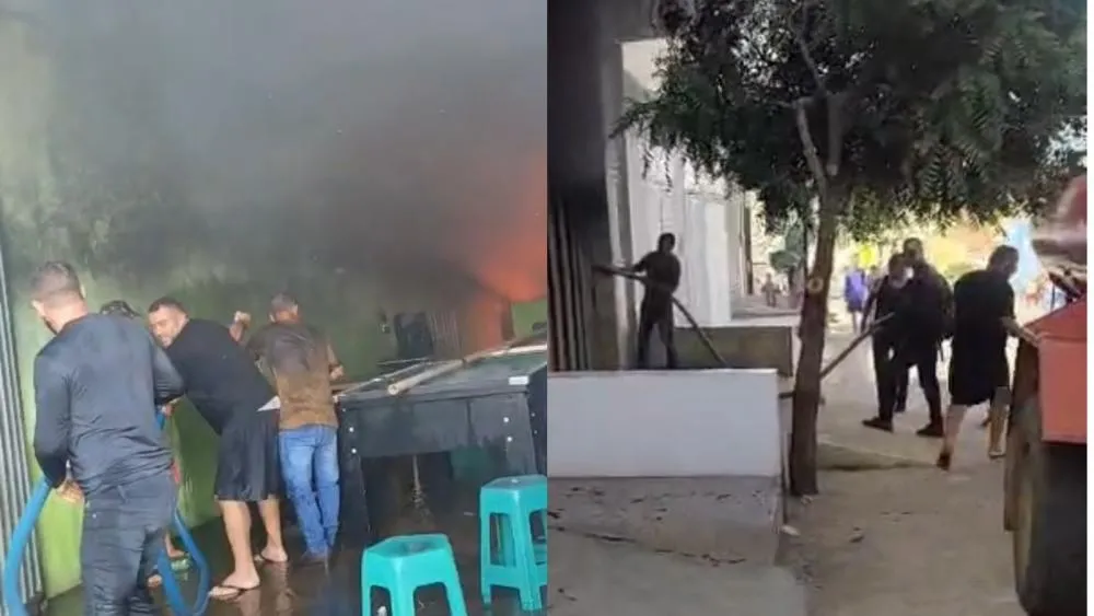 Homem incendeia estabelecimento em Manaíra após companheira recusar proposta de 'trisal'