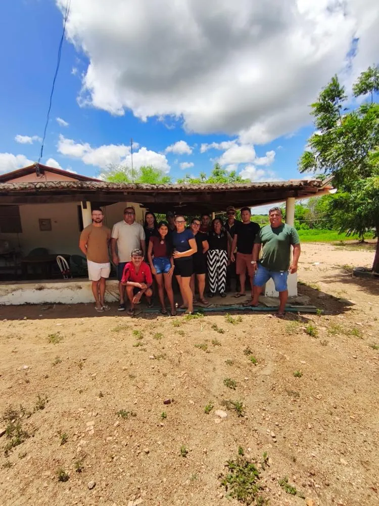 Moradores fundam Associação Comunitária Nova Trincheira na zona rural de Patos