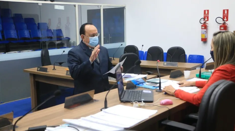 Câmara Municipal emite nota de pesar pelo falecimento do ex-vereador Inácio de Gelo