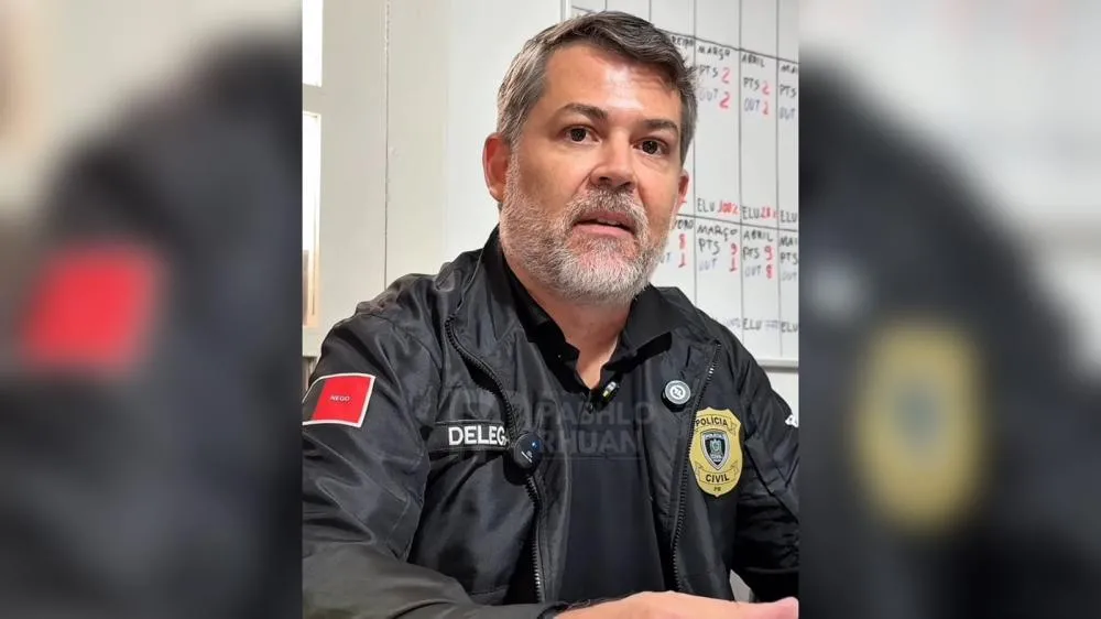 Rodrigo Monteiro deixa a Delegacia Seccional de Patos