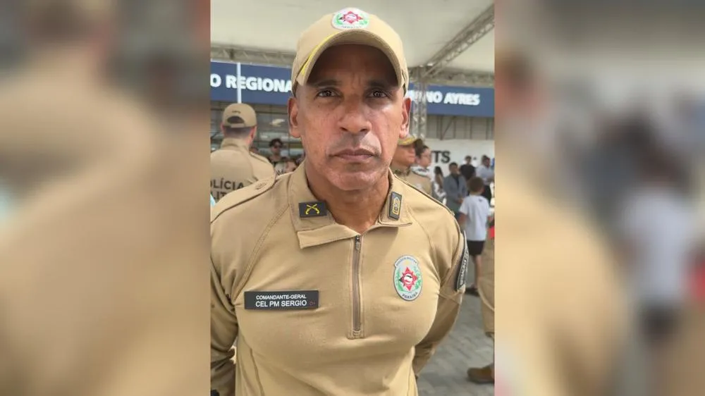 Coronel Sérgio Fonseca deixa a PM para disputar cargo na Assembleia; Coronel José Ronildo assume o comando-geral