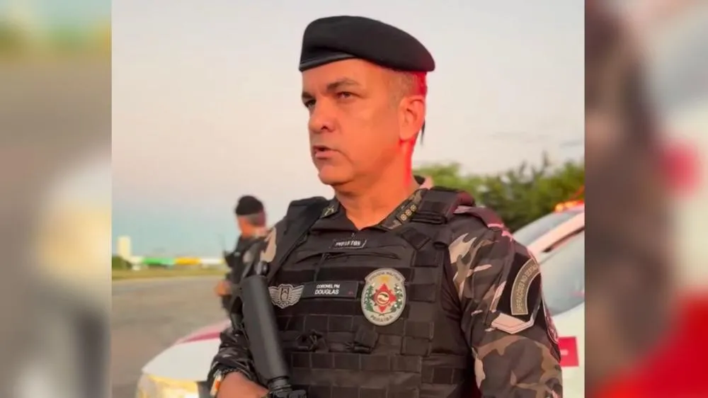 Coronel Douglas Araújo é o novo Subcomandante-Geral da Paraíba
