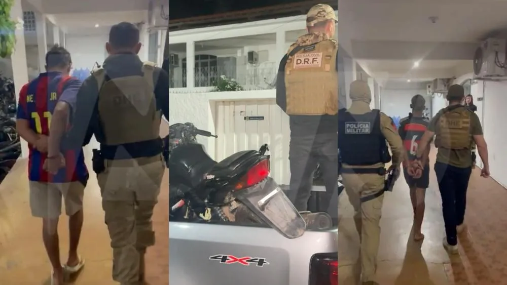Operação em Areia de Baraúnas prende suspeito de matar jovem e balear idosa em Patos, além de capturar foragido da Operação Parabellum