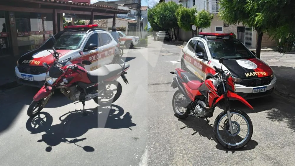4ª CPTran recupera dois veículos com sinais de adulteração e restrição de furto em Patos