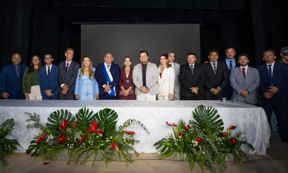 Câmara da posse ao vice-prefeito Jacob após renuncia de Nabor