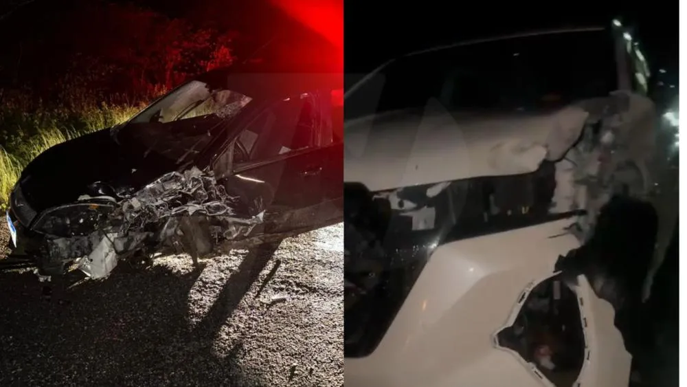 Motorista com sinais de embriaguez provoca colisão, deixa policial ferida e é detido na PB-262, entre Patos e São José do Bonfim