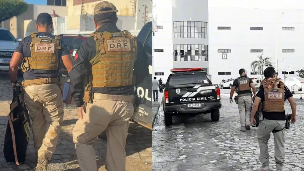 DRF deflagra 2ª fase da Operação Tabelados em Patos e Quixaba