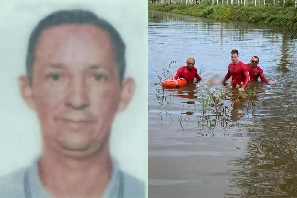 Homem morre afogado ao tentar atravessar açude na zona rural de Desterro; corpo foi localizado pelos Bombeiros