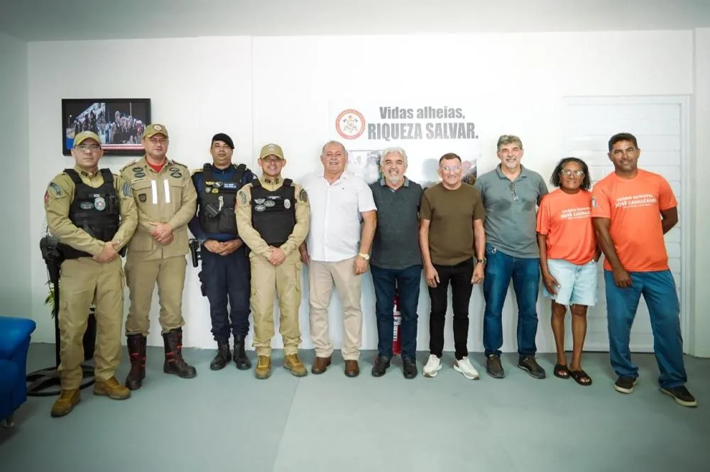 Prefeitura de Patos inaugura Posto Policial no Estádio José Cavalcanti