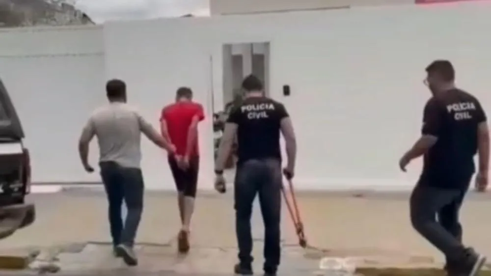 Polícia Civil prende suspeito de assalto a chácara em Pombal; comparsa já estava detido por homicídio