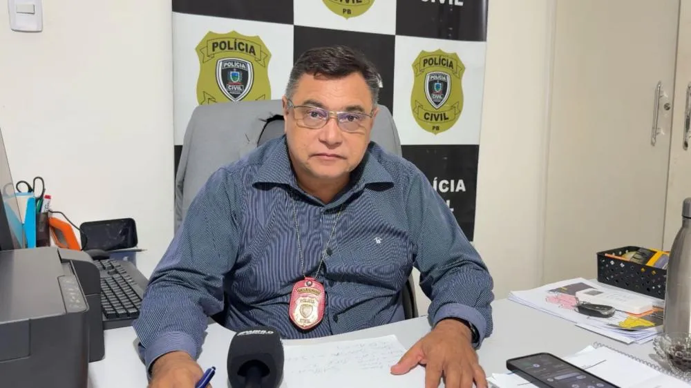 Delegado Seccional Dr. Ilamilto Simplício explica mudanças nas delegacias de Patos e região