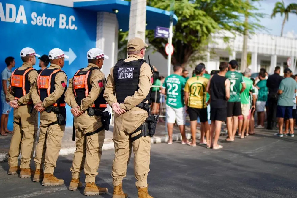 Polícia Militar garante segurança na primeira rodada do Campeonato Paraibano em Patos