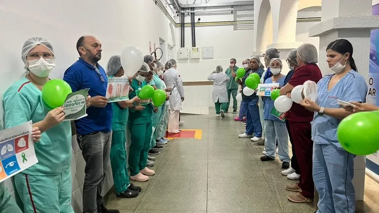Patos registra primeira doação de múltiplos órgãos no Sertão em 2026; doador tinha 32 anos