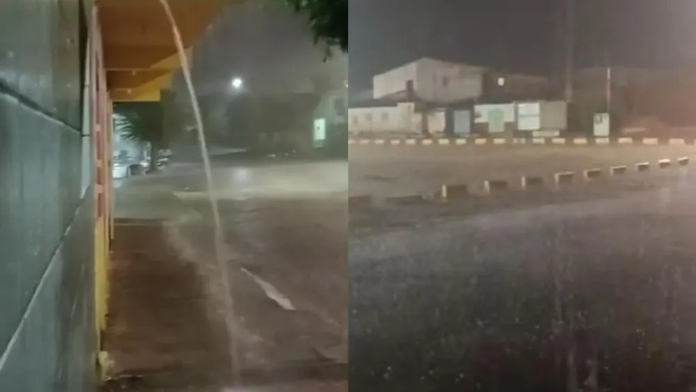 Chuvas na região de Patos: São José do Bonfim registra maior volume nas últimas 24 horas