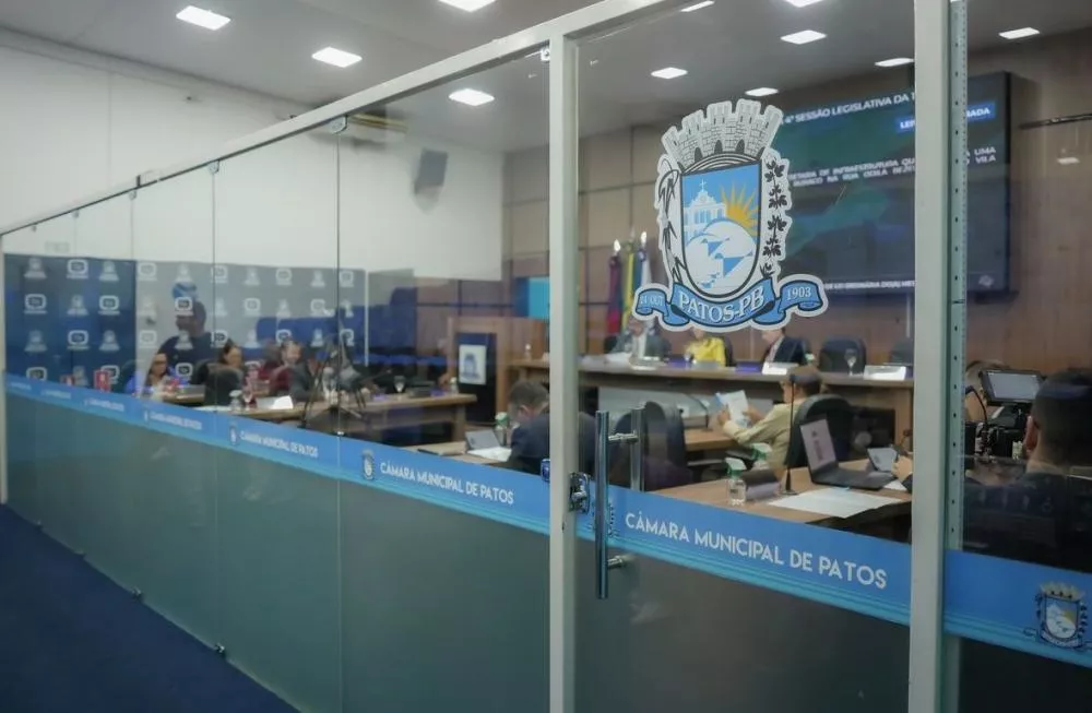 Decisão judicial determina afastamento da presidente e da Mesa Diretora da Câmara de Patos