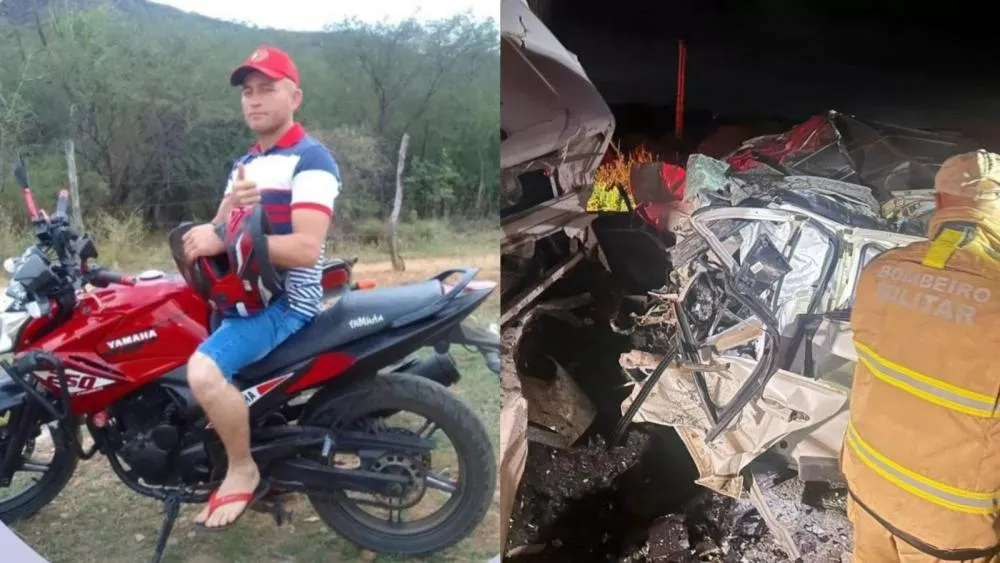Transferido para Campina Grande, motociclista vítima de tragédia na PB-262 segue em estado grave