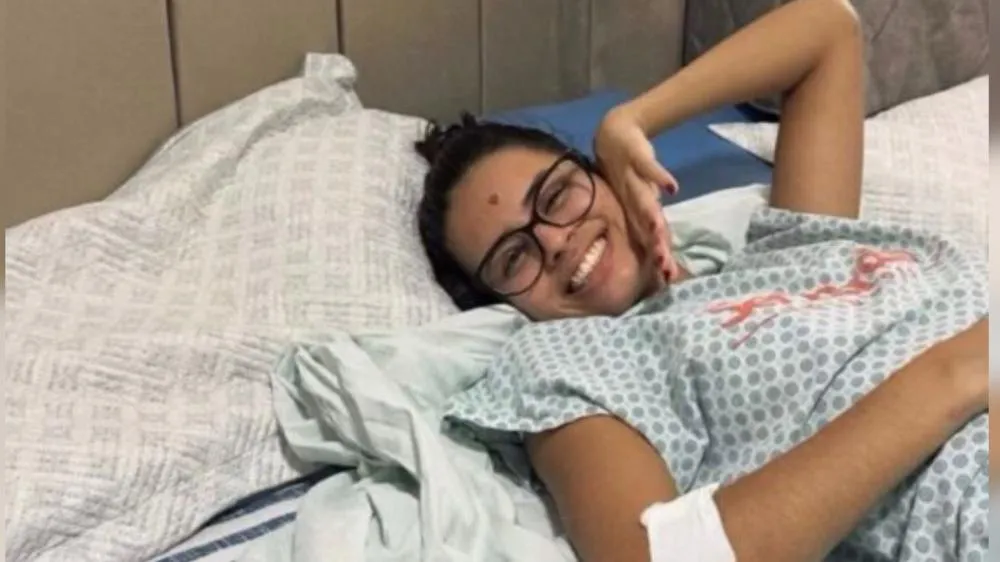 “Hoje foi um dia ímpar”: Irmã de Ítaly Lívia celebra alta hospitalar e retorno da jovem para casa