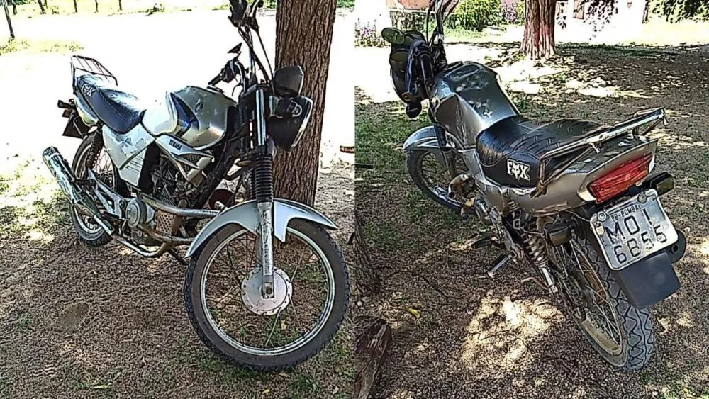 Jovem de 18 anos tem moto e iPhone roubados no distrito de Santa Gertrudes, em Patos