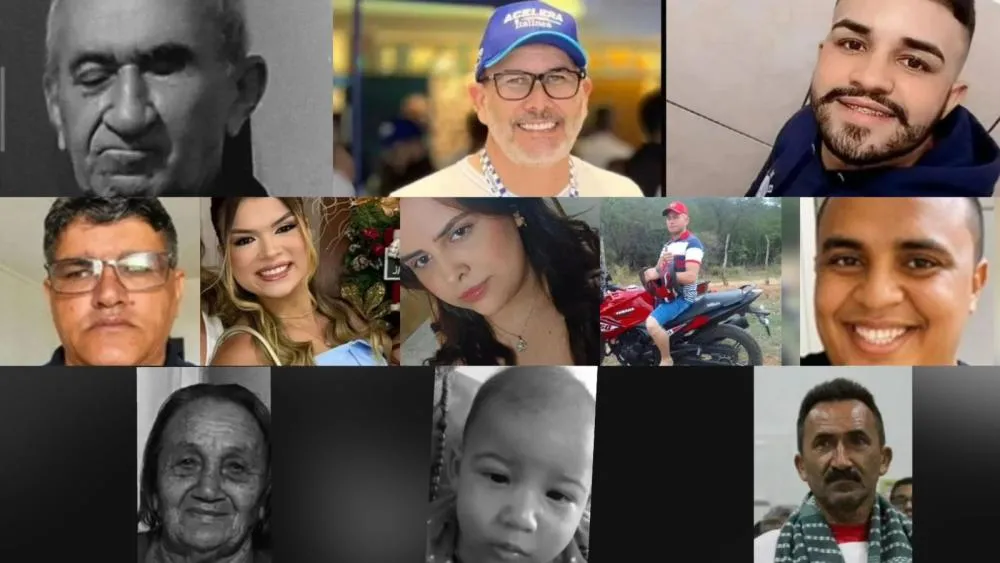 Trânsito sangrento: Levantamento revela 11 mortes e 17 feridos em cinco finais de semana no Sertão