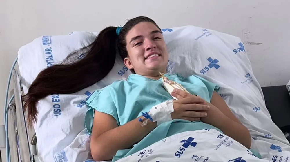 “Maria Rita é um milagre”, afirma mãe de jovem que recebeu alta nesta quarta-feira (13)