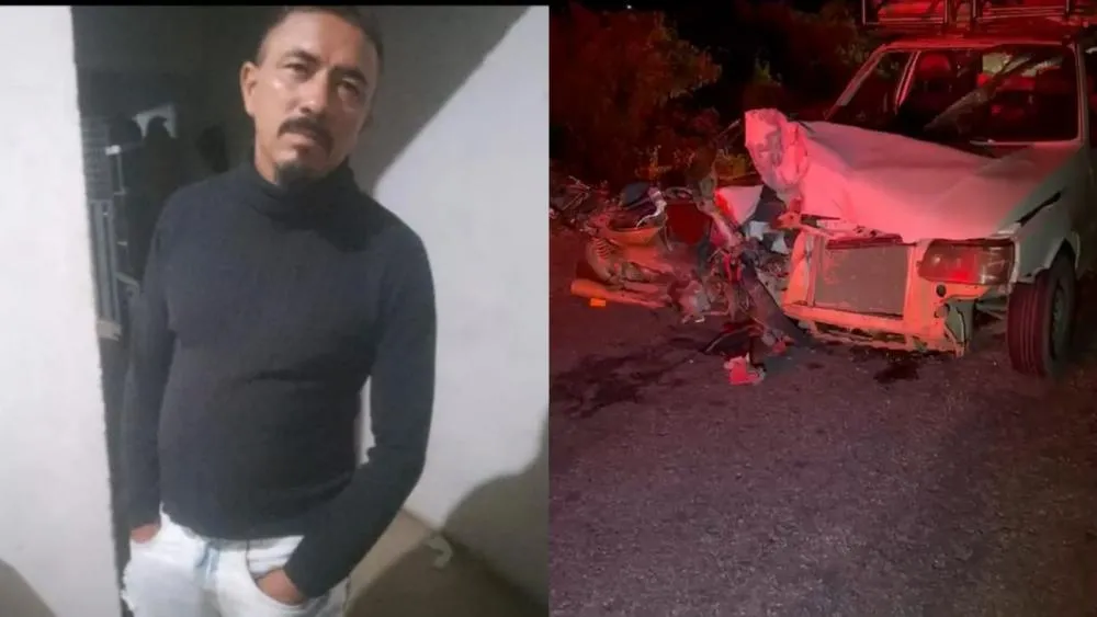 Exclusivo: Motorista envolvido em acidente que deixou homem de 46 anos morto na PB-262 detalha o ocorrido; delegada revela que substância foi localizada no bolso da vítima