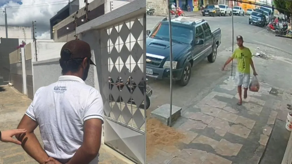 “Tentou a sorte, mas o azar foi certo”: DRF de Patos prende homem que desdenhava da polícia e praticava furtos em série