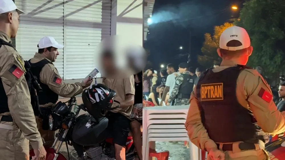Operação Cidade Protegida fecha o cerco contra motoristas embriagados na madrugada em Patos