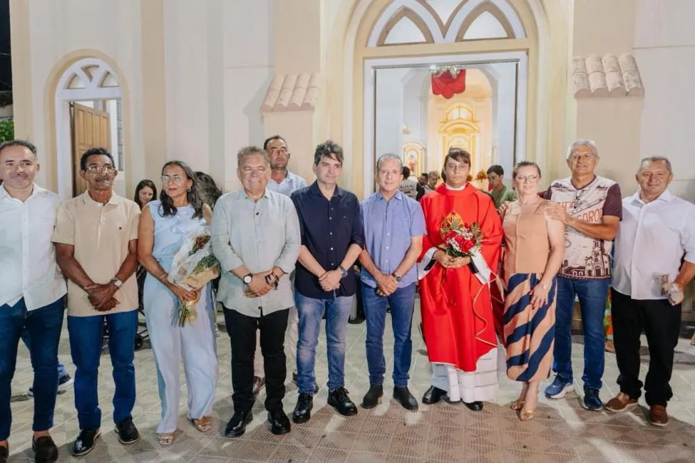 Nabor prestigia Tradicional Festa de Janeiro em São Sebastião do Umbuzeiro a convite da prefeita Adalcy